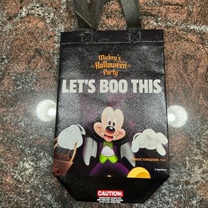 Disney Halloween Bag- Mickey’s Not So Scary Halloween Party